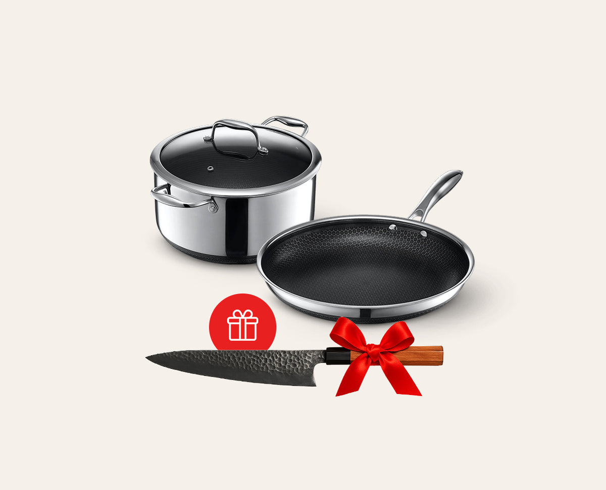 HANZO virtuves komplekts 3-in-1