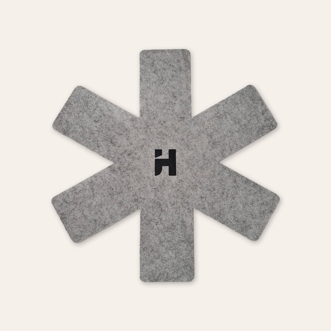 Aizsargi pret skrāpējumiem pannām (3 gab.)