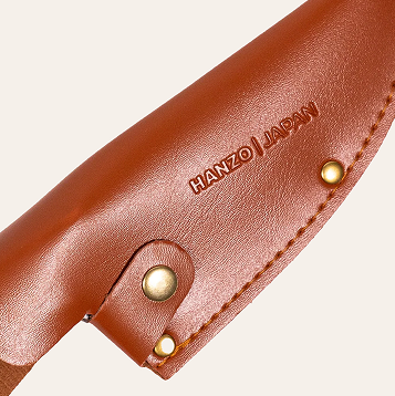 Toro ādas naža futrālis