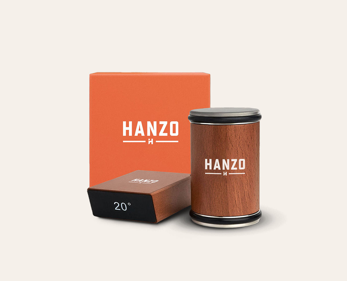 Hanzo dimanta nažu asināmais