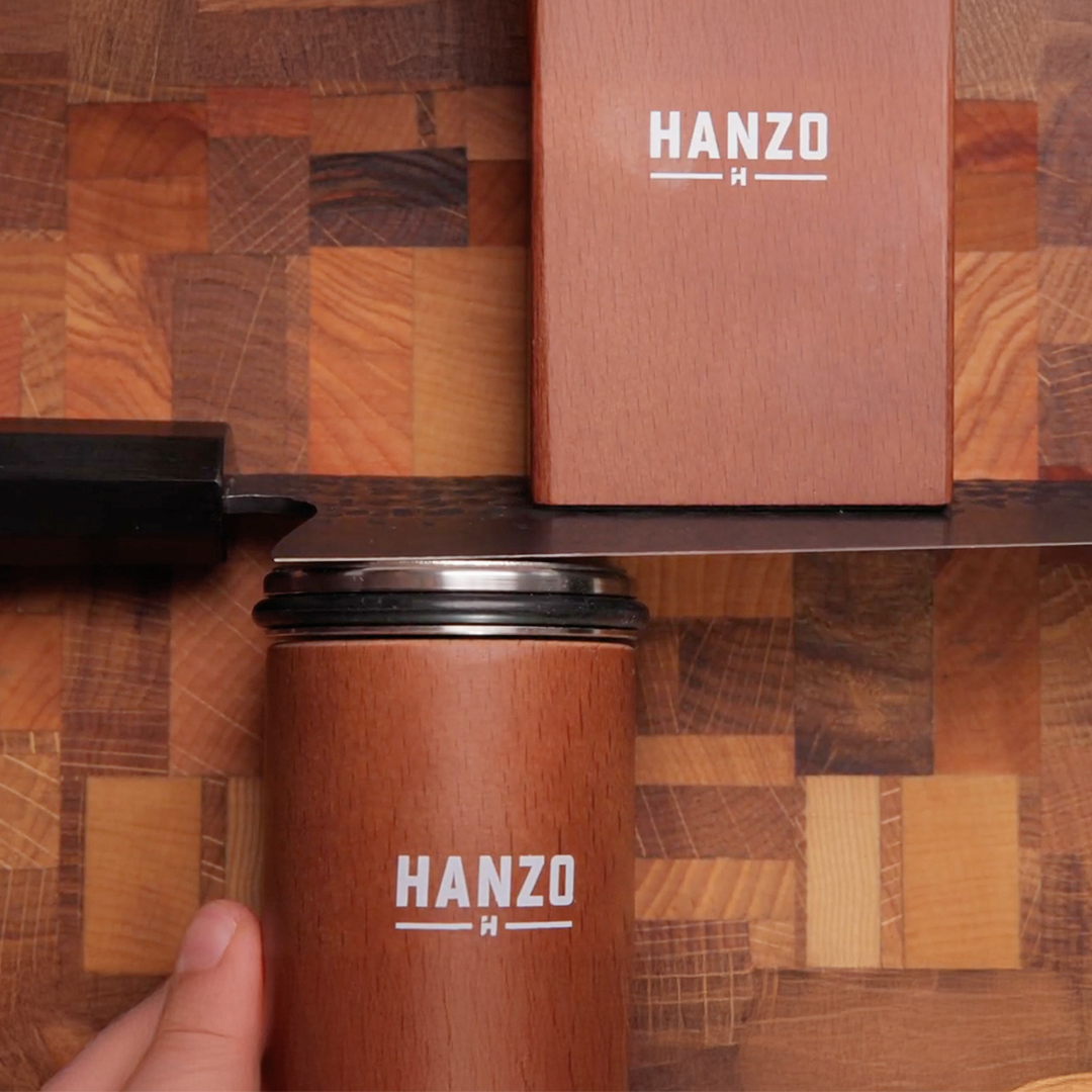 Hanzo dimanta nažu asinātājs