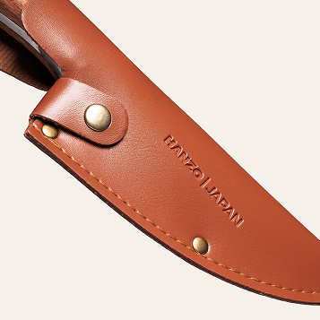 Toro ādas naža futrālis