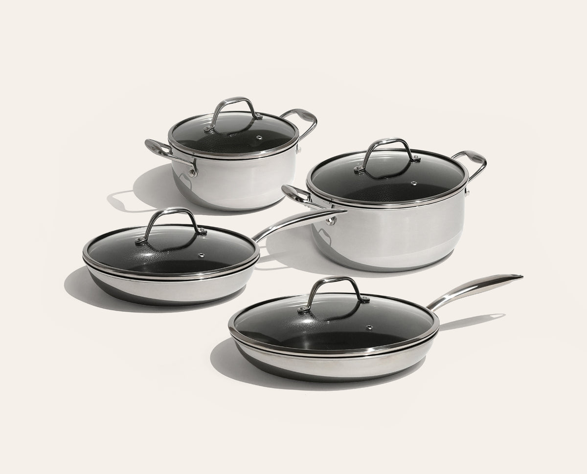 12 daļu Hoto™ pannu un katlu komplekts