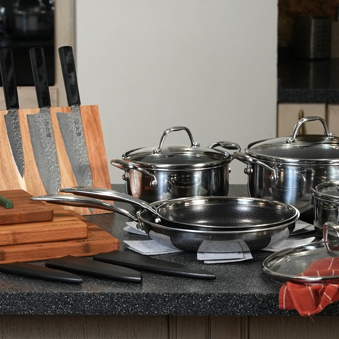 25 priekšmetu Hanzo virtuves komplekts