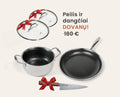 HANZO 3-in-1 virtuves piederumu komplekts