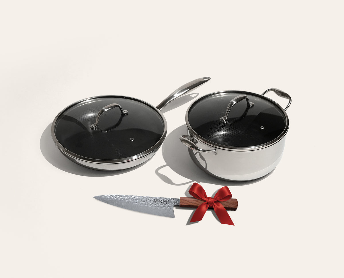 HANZO 3-in-1 virtuves piederumu komplekts