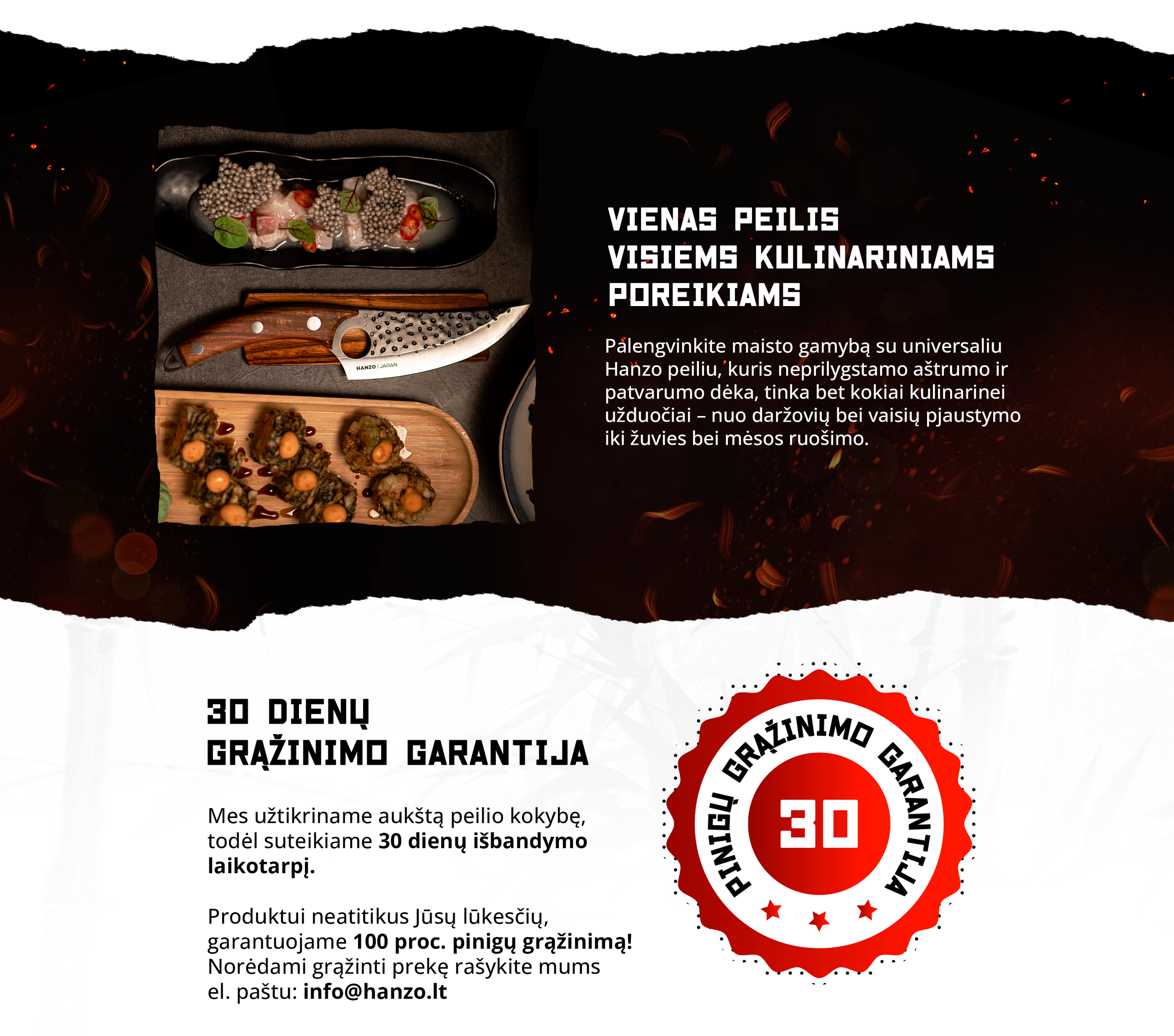 Vienas peilis visiems kulinariniams poreikiams