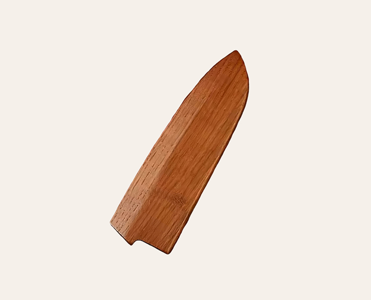 Harumi Santoku naža koka korpuss