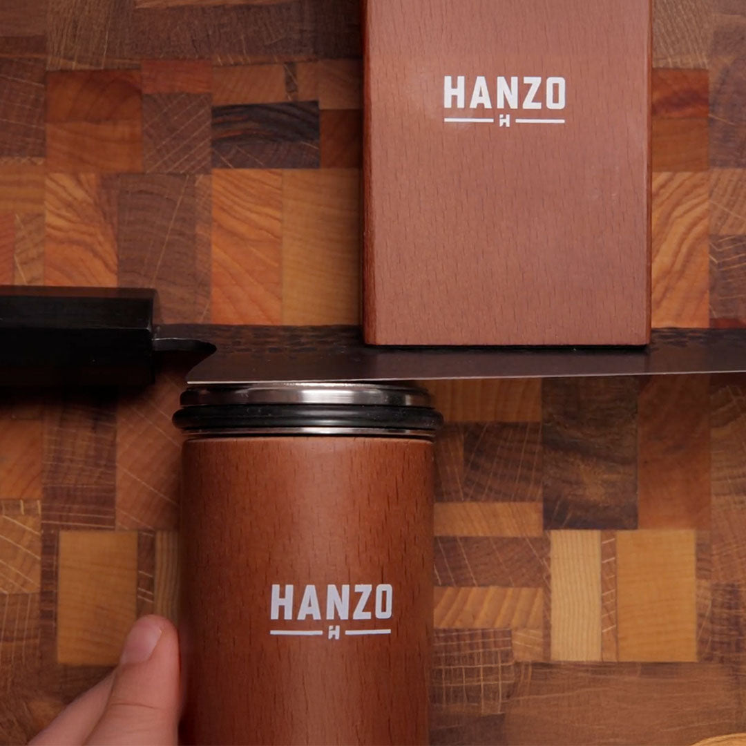 Hanzo dimanta nažu asinātājs