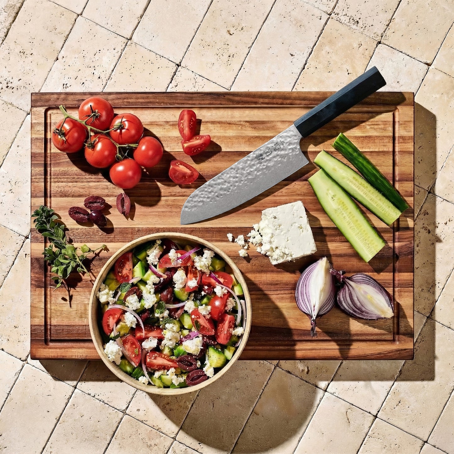 Kalts Santoku nazis "Harumi"