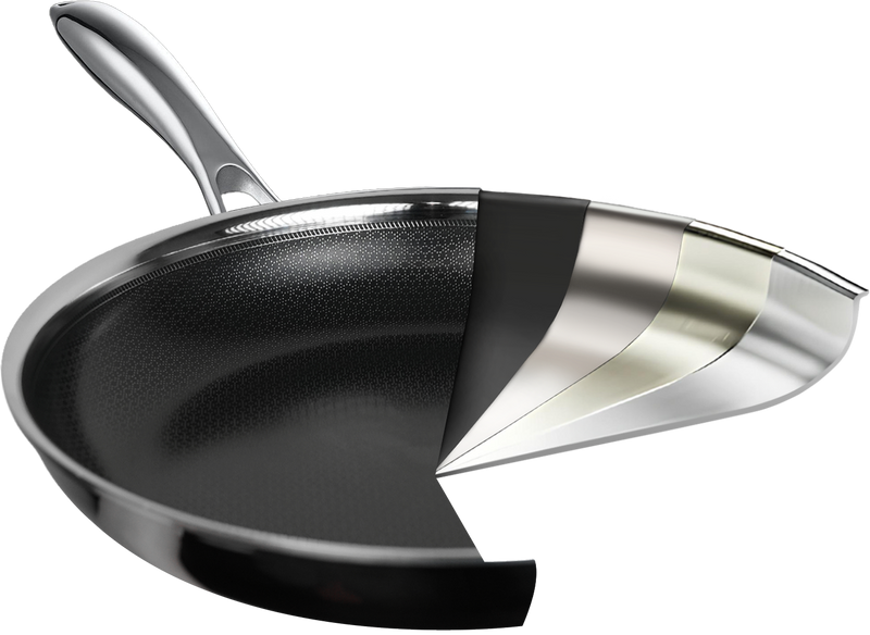 Kas ir hibrīda panna un kāpēc tajā ēdiens cepas citādāk