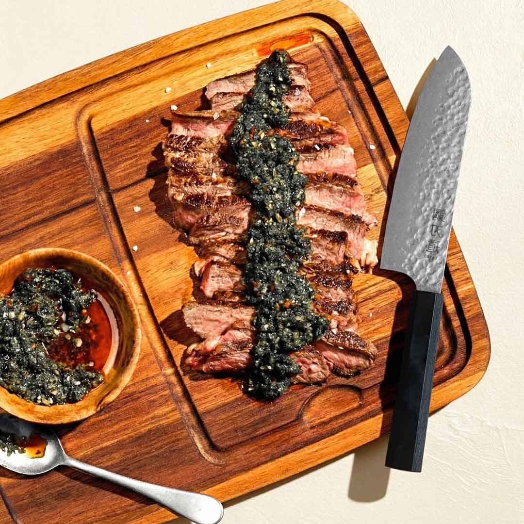 Kalts Santoku nazis "Harumi"