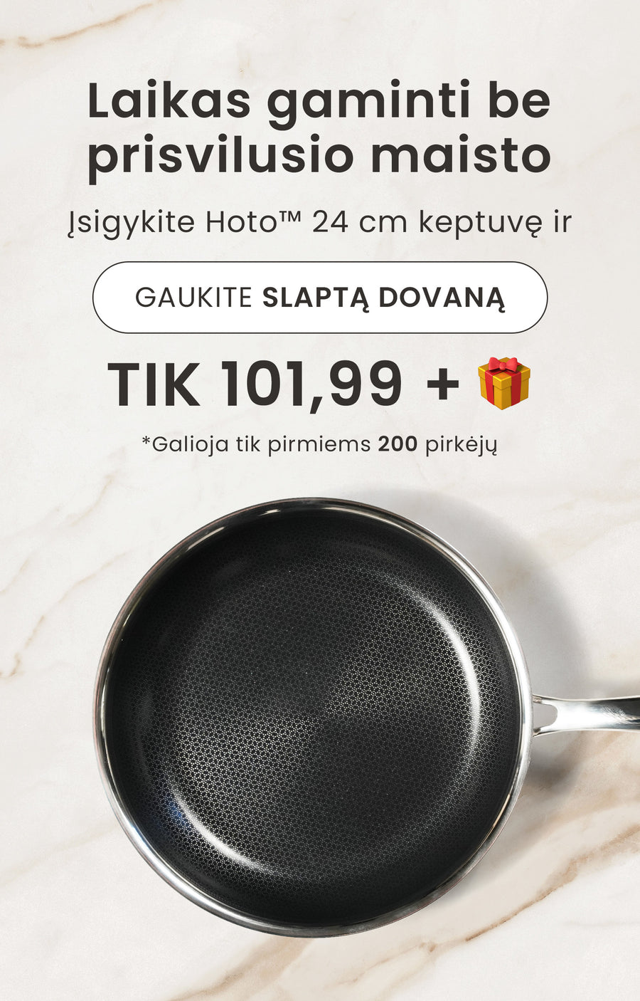Hoto™ panna 24 cm
