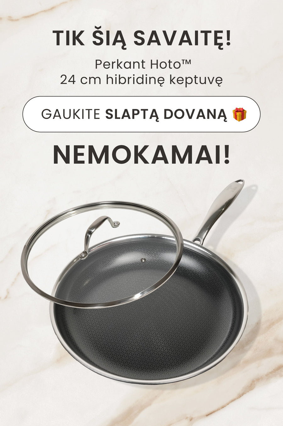 Hoto™ panna 24 cm