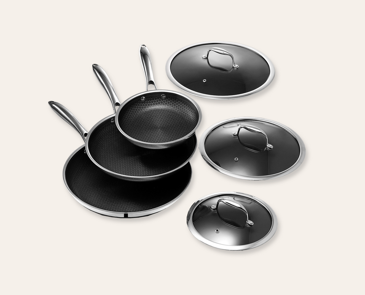 6 -part hoto ™ pannu komplekts (iepriekšēja)