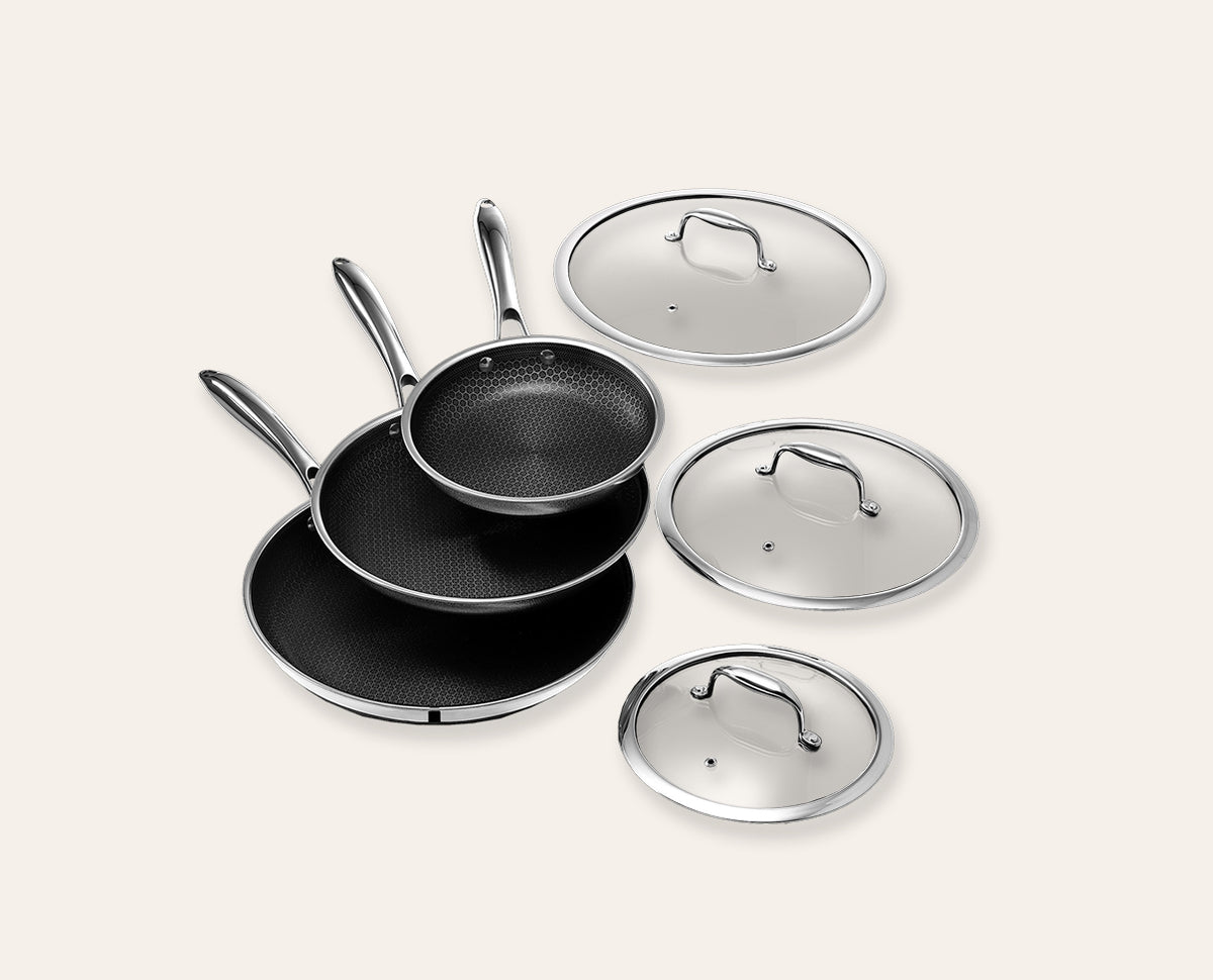 6 gabalu Hoto™ cepšanas pannu komplekts