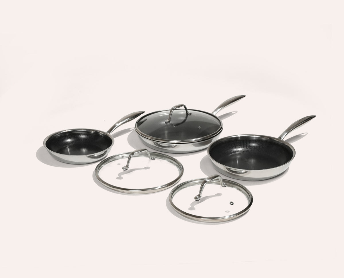 6 gabalu Hoto™ cepšanas pannu komplekts