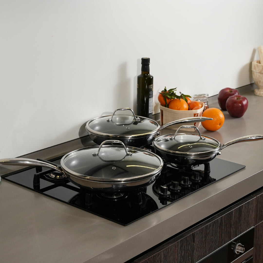 6 gabalu Hoto™ cepšanas pannu komplekts