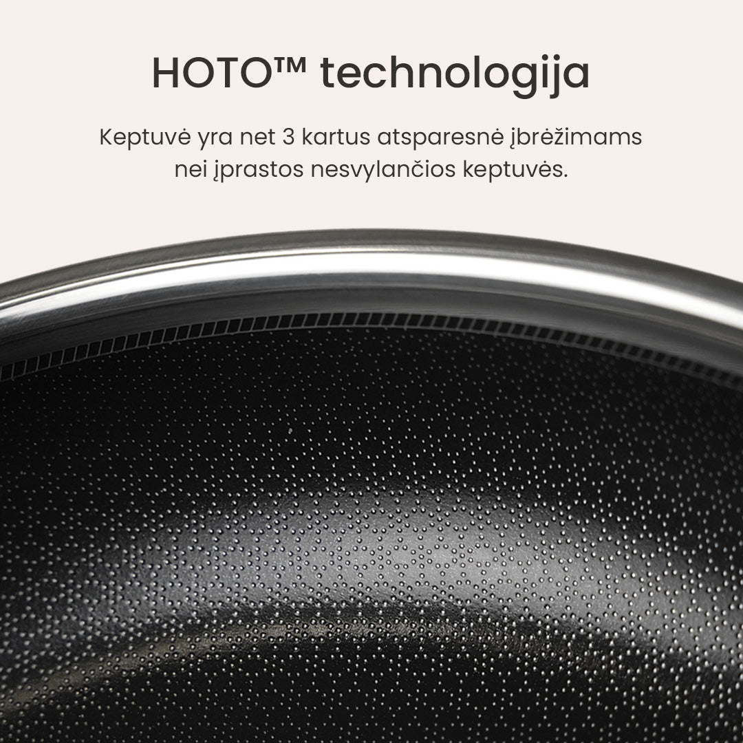 Hoto™ panna 28 cm