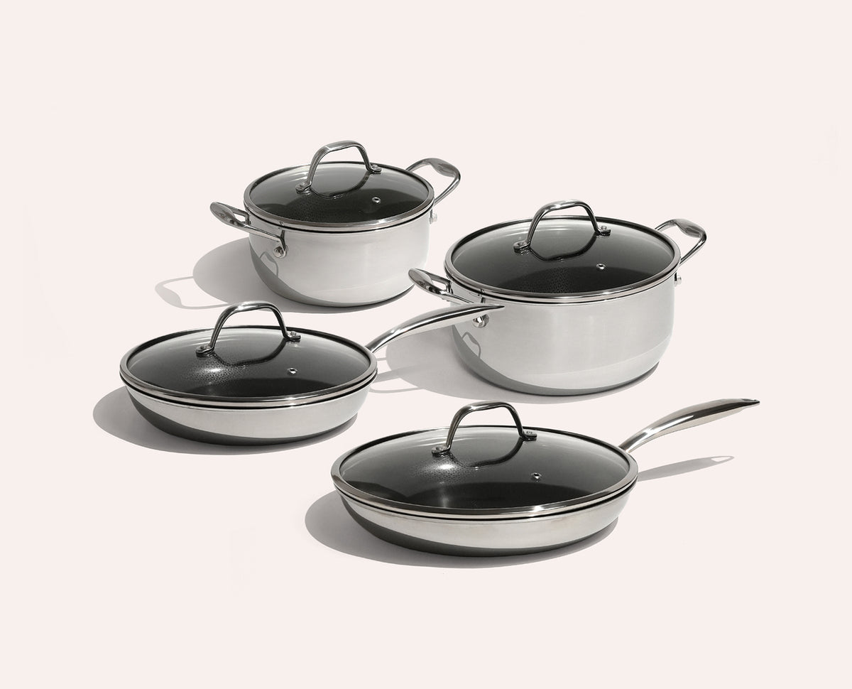 12 daļu Hoto™ pannu un katlu komplekts