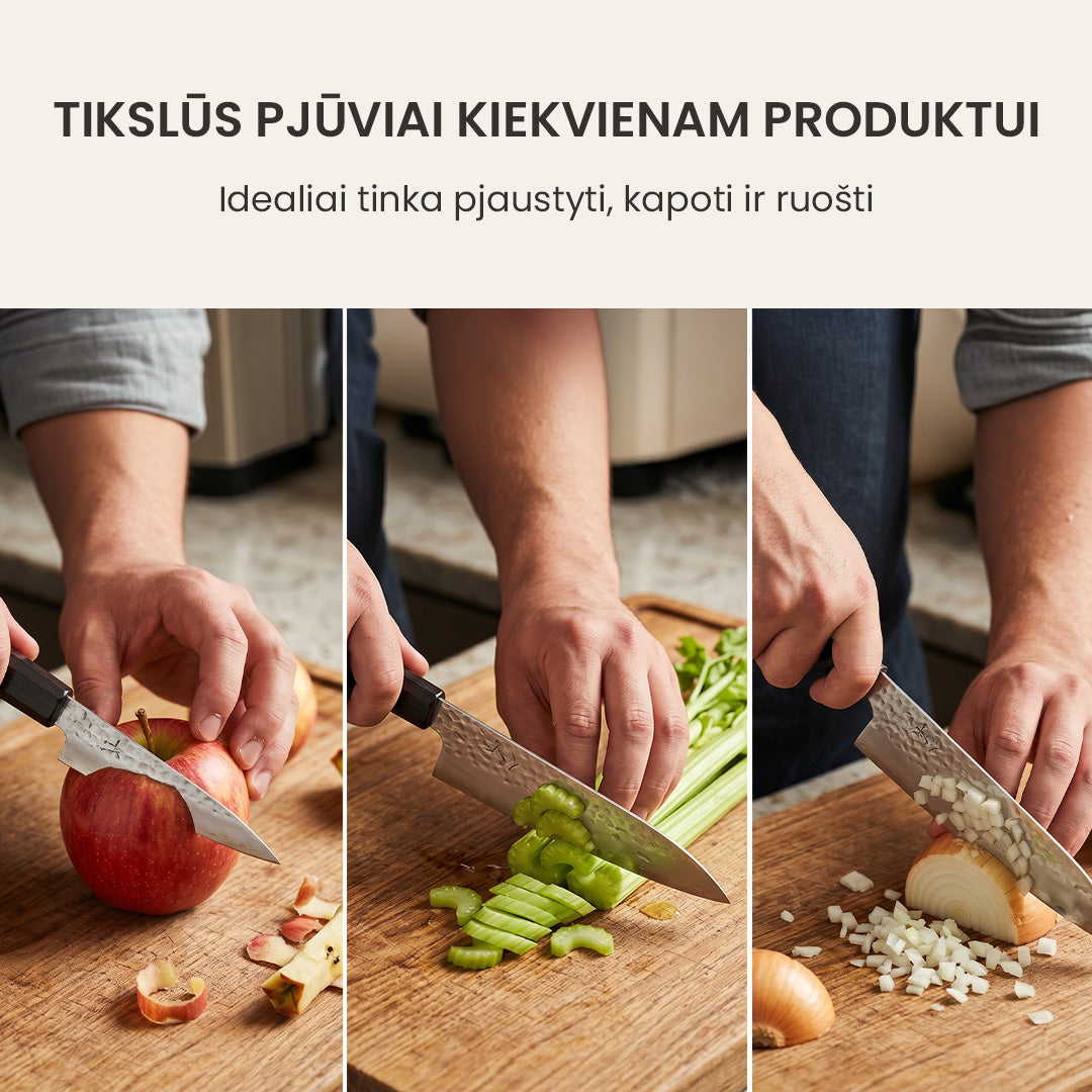 Harumi nažu komplekts