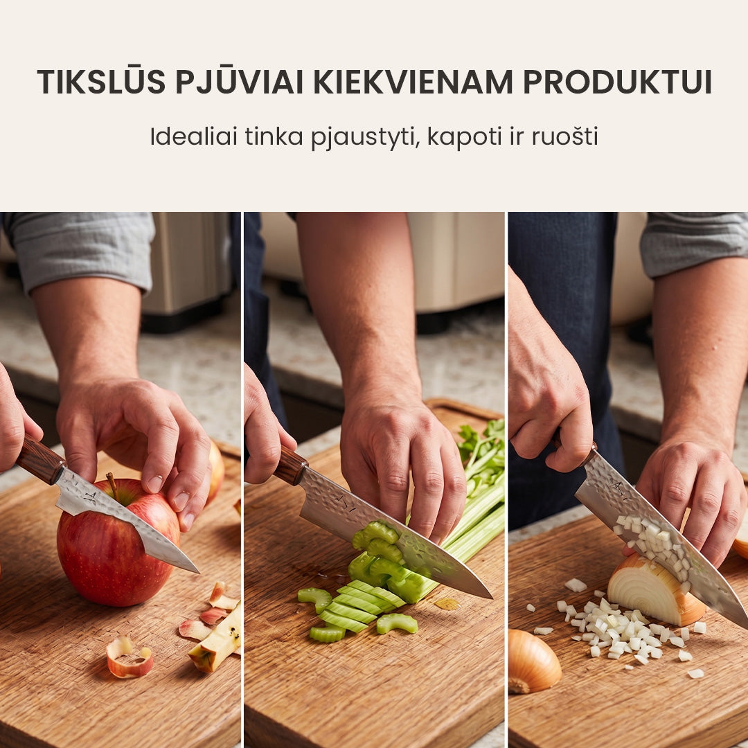 Harumi nažu komplekts