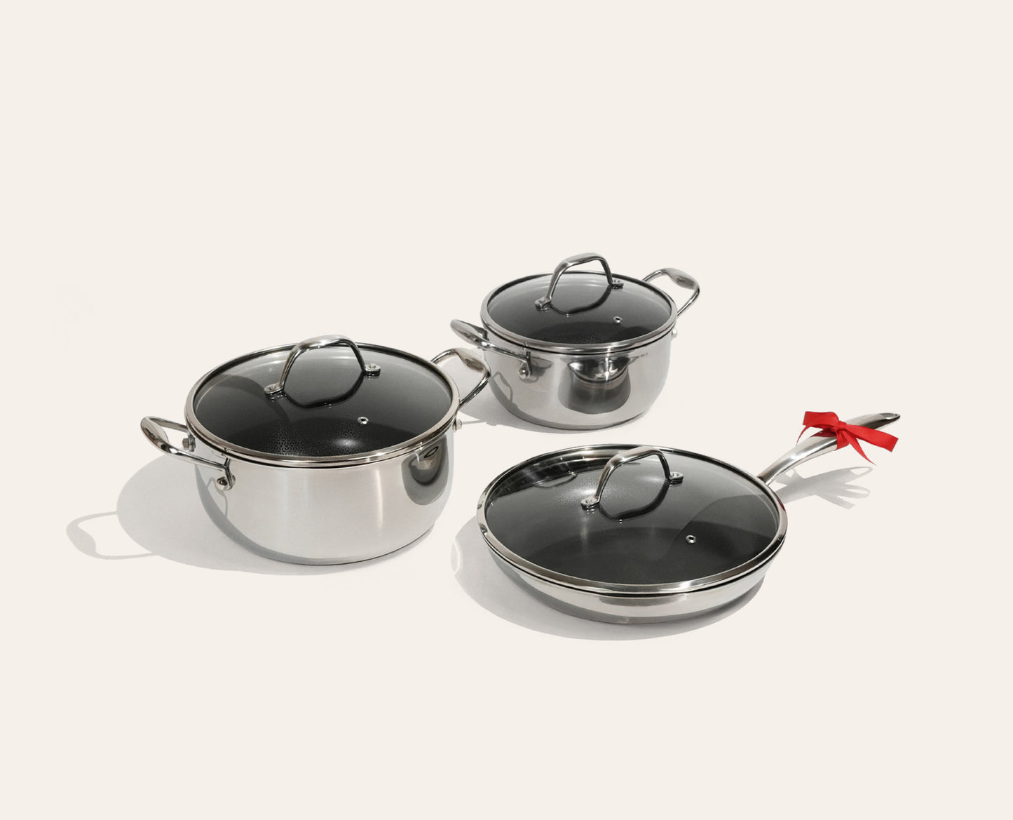 Hoto™ katlu komplekts bez vākiem + DĀVANA