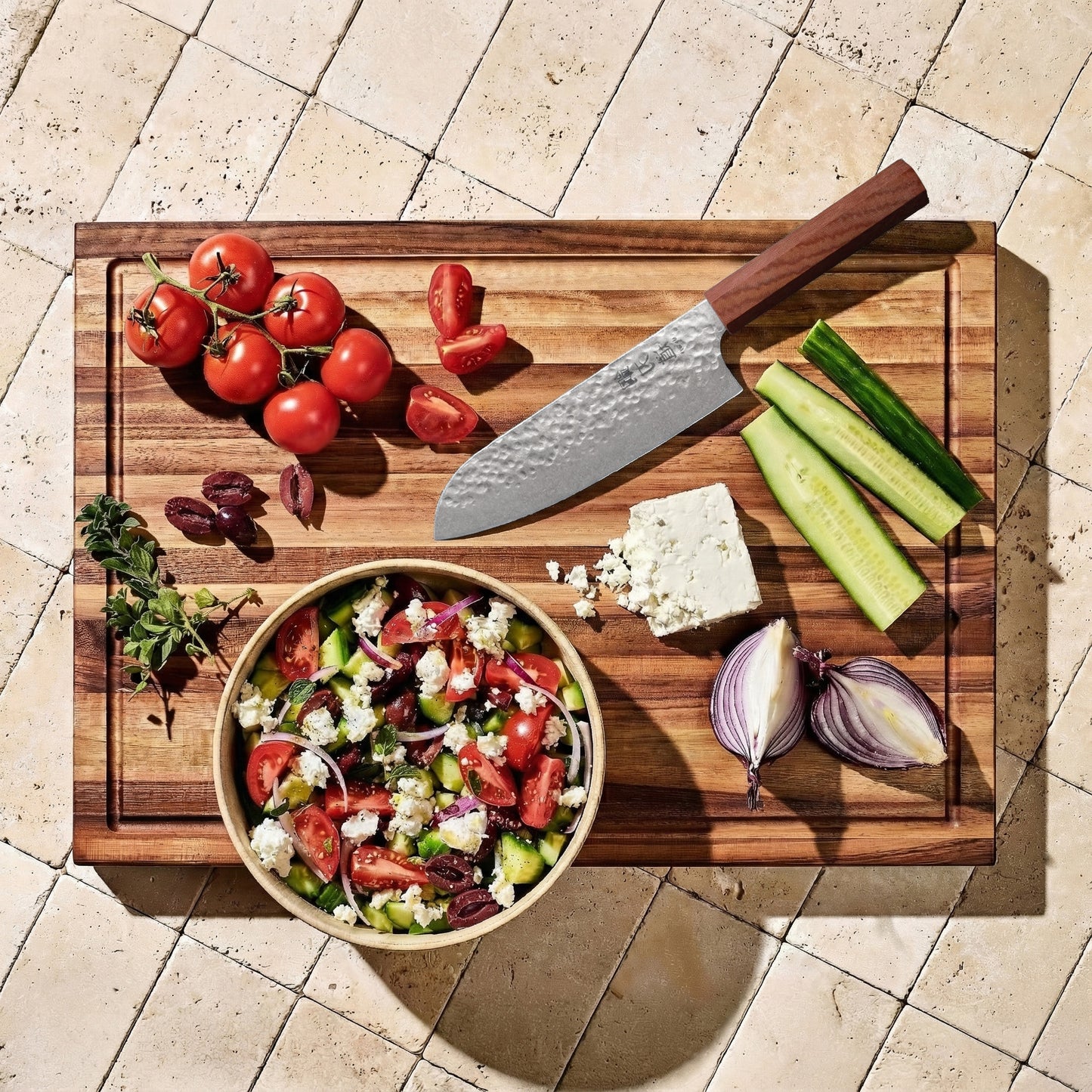 Kalts Santoku nazis "Harumi"