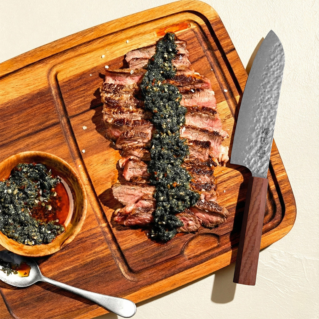 Kalts Santoku nazis "Harumi"