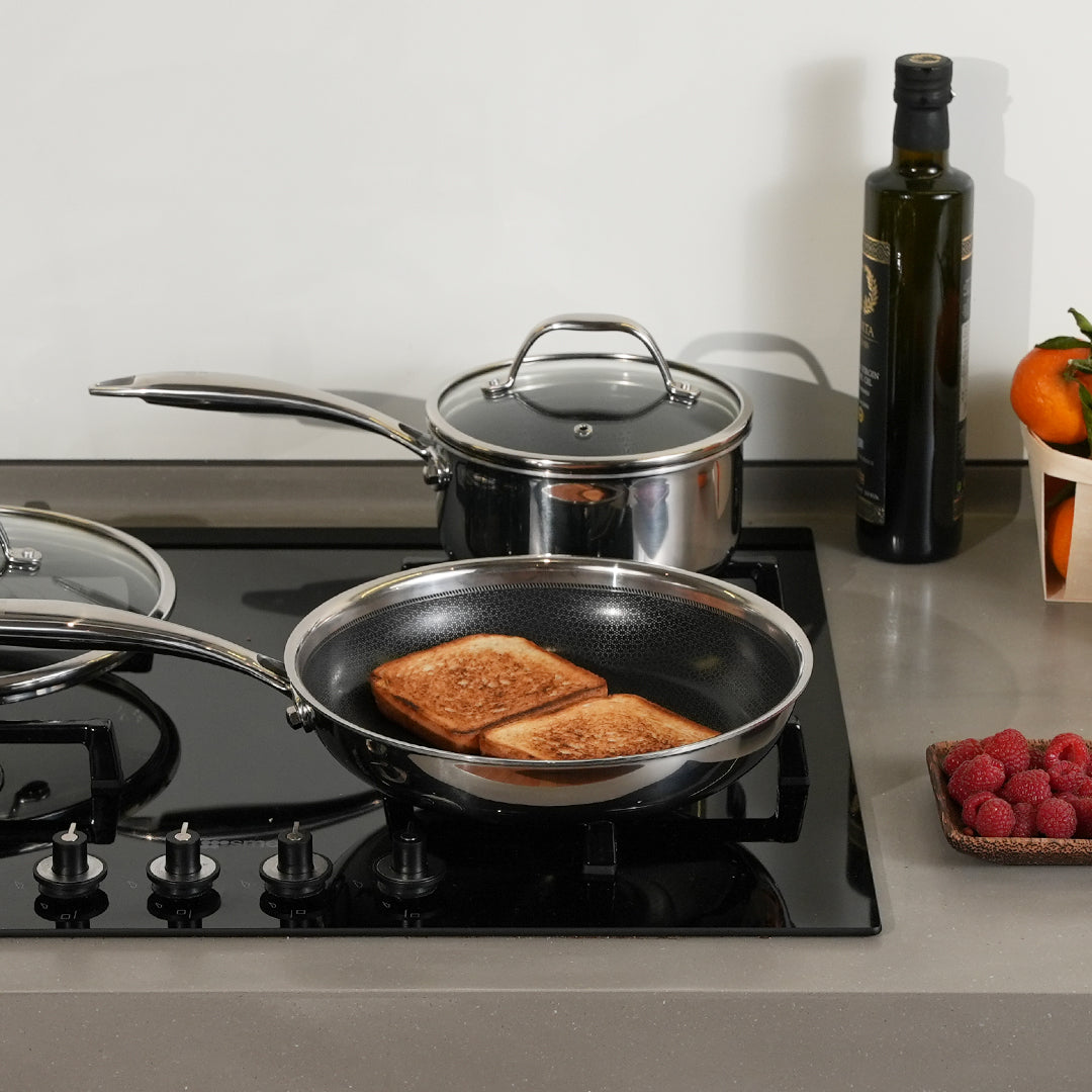 25-daļīgs Hanzo virtuves komplekts